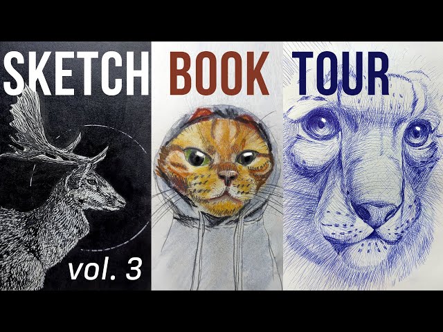 sketchbook tour 3