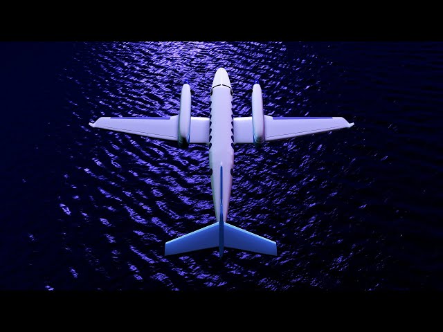 BLACK SCREEN Airplane Turboprop White Noise for Sleeping or Studying 10 Hours