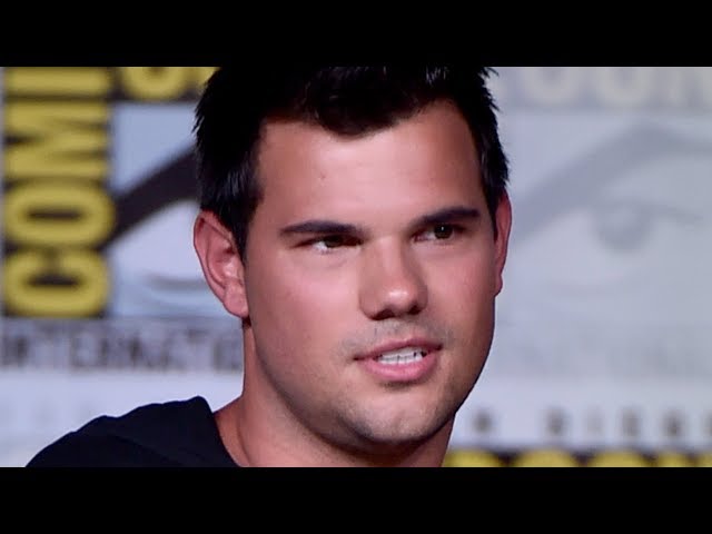 The Real Reason You Don't Hear From Taylor Lautner Anymore