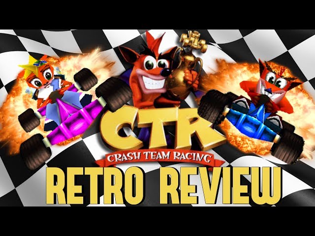 RETRO REVIEWS - Crash Team Racing PS1/PSX Review