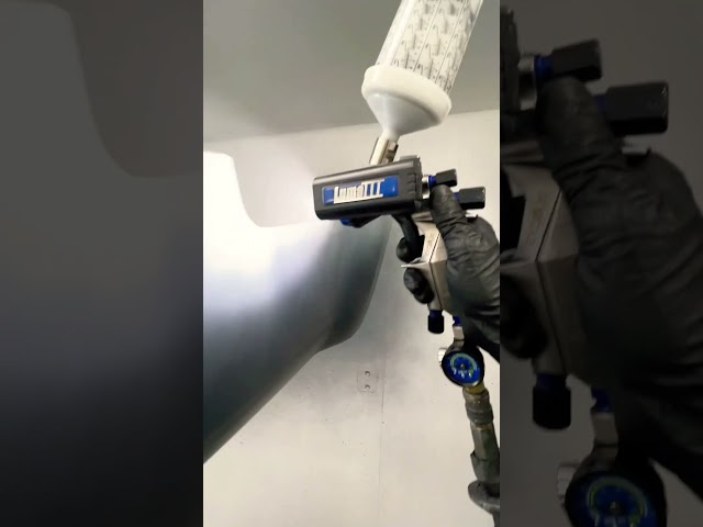 ADDING EXTRA LIGHT TO THE PAINT BOOTH