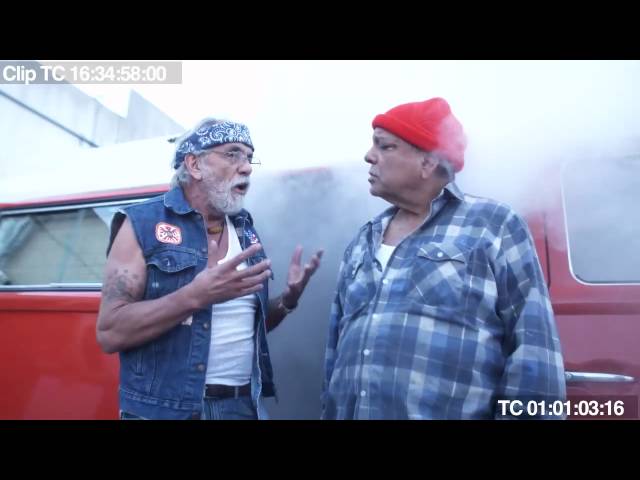 Artist Cut of Tron starring Cheech and Chong.  Plus Behind The Scenes