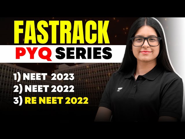 Fastrack PYQ Series 🚂 Biology || NEET 2023 2022 ReNEET 2022 || By Dr. Pranali Mishra #neet2024