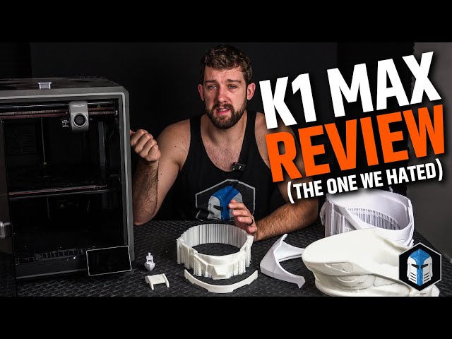 K1 Max Review: The Printer We HATED