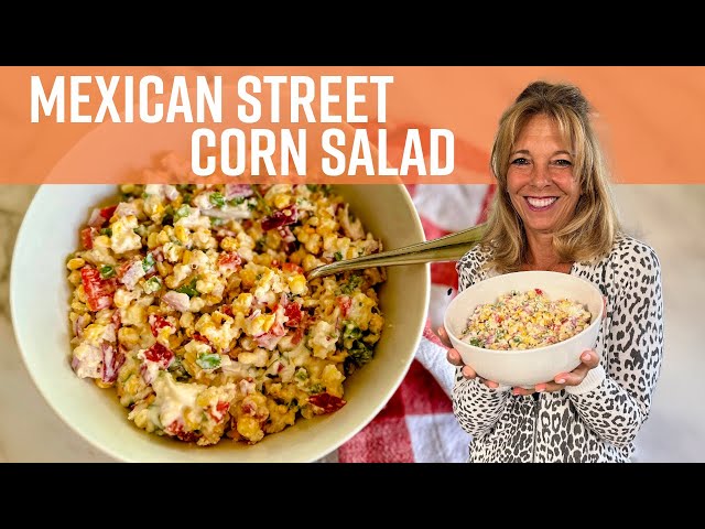 Must-Try Vegan Mexican Street Corn Salad Recipe