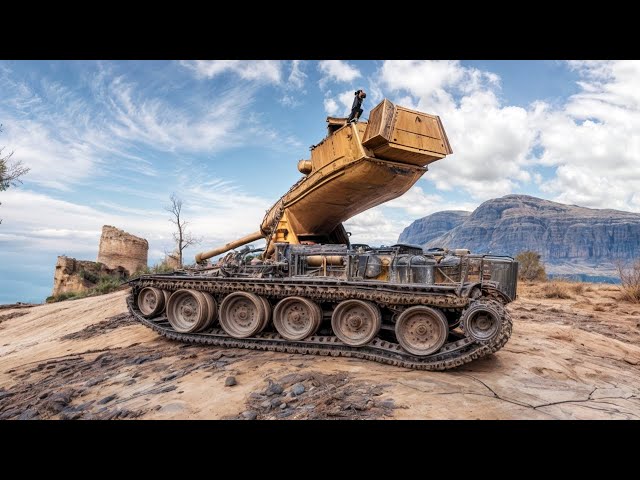 M-V-Y - An Example of a Good Fight in the Desert - World of Tanks