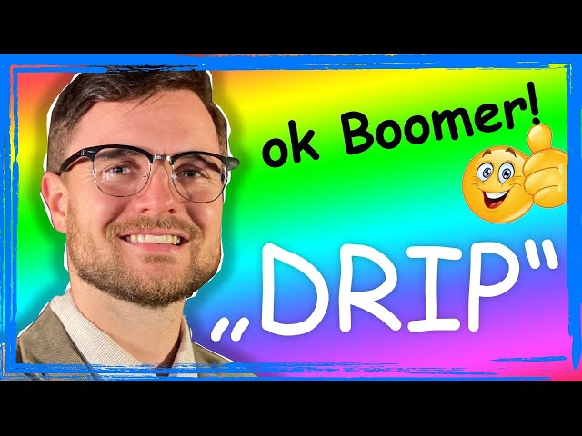 OK BOOMER - " Drip " | Phil Laude