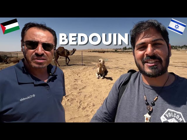 Meet A Bedouin Man - Is He Israeli 🇮🇱 or Palestinian? 🇵🇸