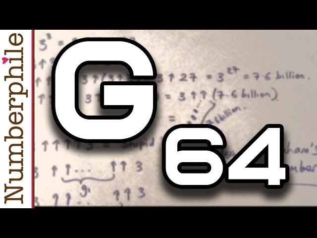 Graham's Number - Numberphile