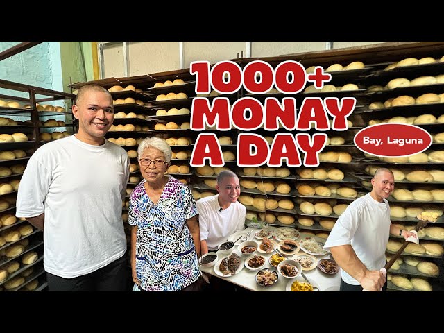 1000+ PCS MONAY ARAW-ARAW SA TENORIO’s BAKERY, BAY LAGUNA | Chef RV
