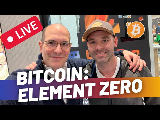 Bitcoin, ein neues Element? LIVE aus München mit Jörg Hermsdorf