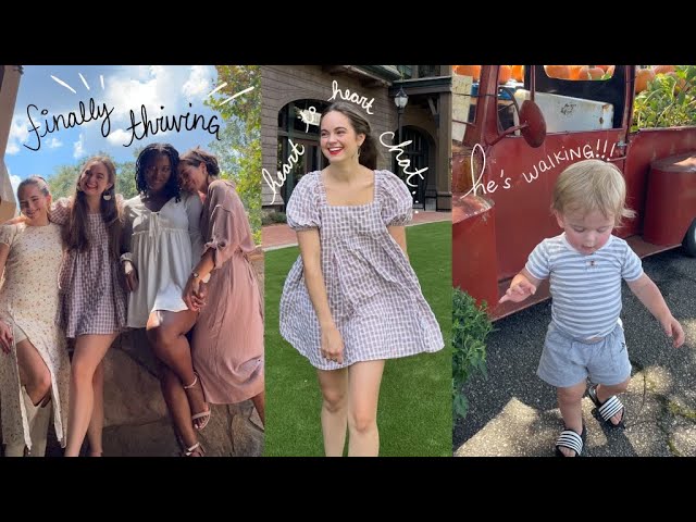 Day In Our Life // changing in your 20’s, Hudson is walking! VLOG