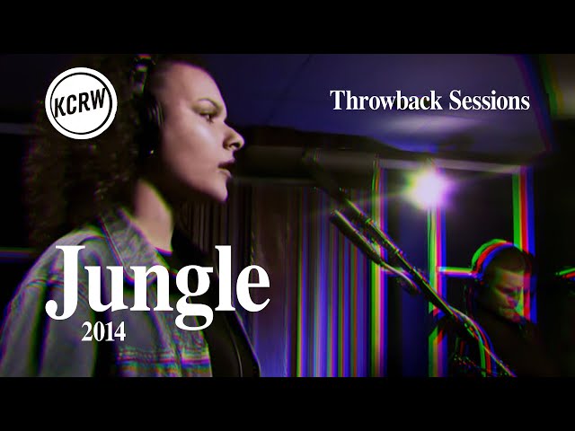 Jungle - Full Performance - Live on KCRW, 2014