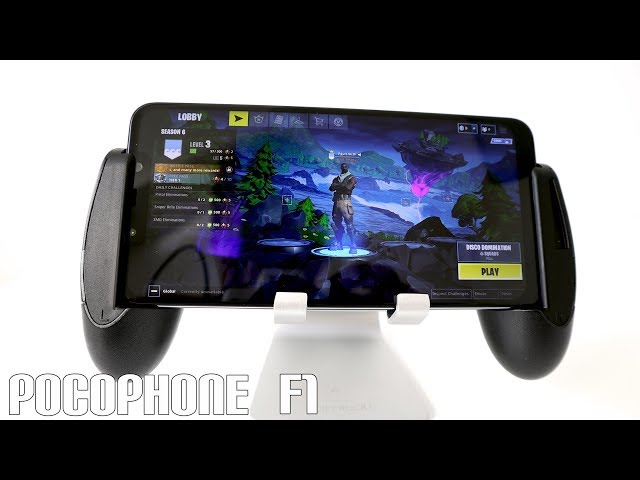 Pocophone F1 Fortnite - PUBG & Asphalt Xtreme Gameplay