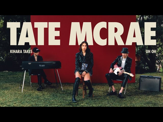 Tate McRae · Uh Oh | A KIHARA Take x MCM