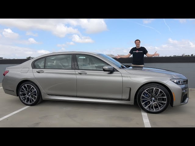 The 2020 BMW 750i Is BMW's New Flagship Luxury Sedan