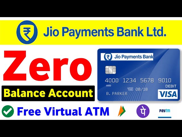 Jio Payments Bank Zero Balance Account Opening | How to Open Jio Payments Bank Account Online 2022