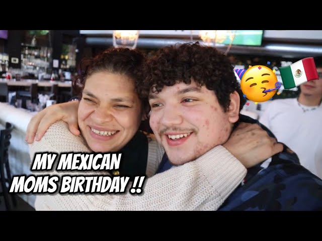 CELEBRATING MY MEXICAN MOMS BIRTHDAY!! *SHE GOT DRUNK*