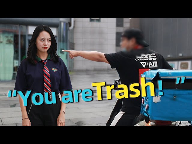 I Was Called Trash | Vlog of Social Experiment's Shooting Day