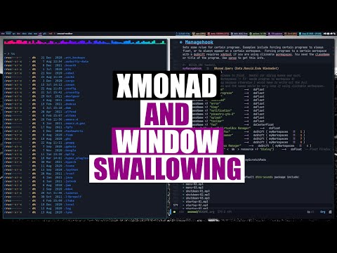 XMonad Can Force Your Terminal To Swallow