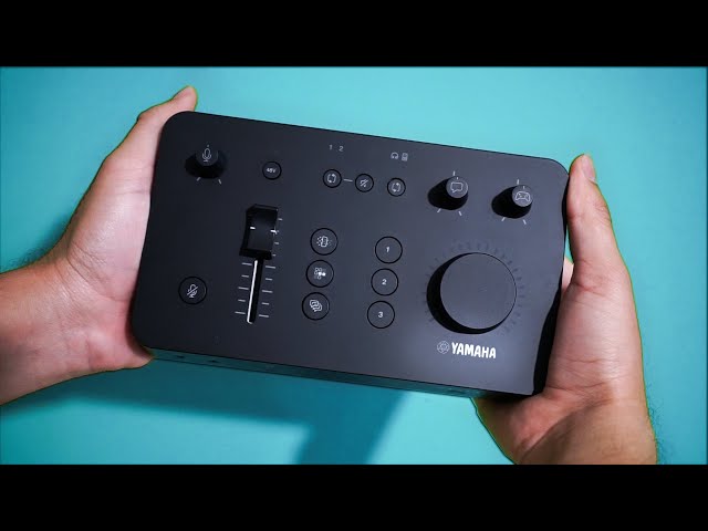 Yamaha ZG01 Gaming Mixer: IN-DEPTH REVIEW