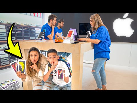 We ROBBED the APPLE STORE.. 😱 | The Royalty Family