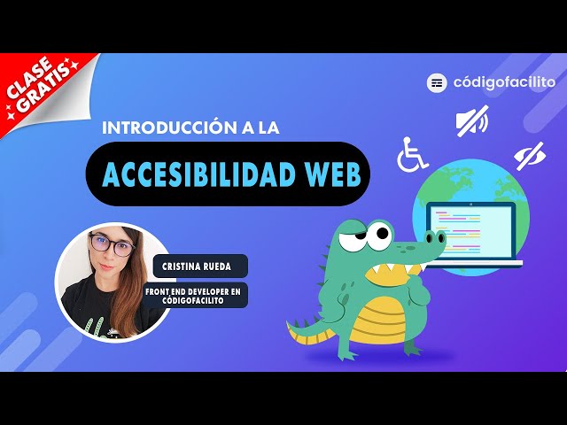 Introducción a la accesibilidad