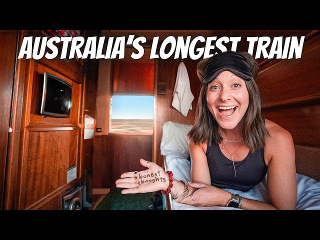 82 Hours on Australia's Longest Overnight Train