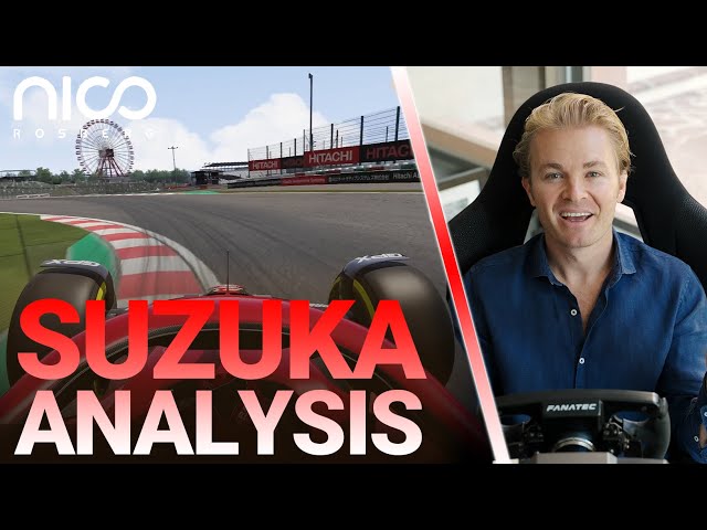How to Master the Suzuka F1 Track! | Nico Rosberg | Japanese GP 2022