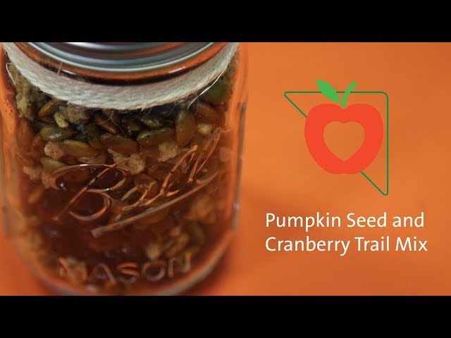 Pumpkin Seed and Cranberry Trail Mix Healthy Choice Recipe