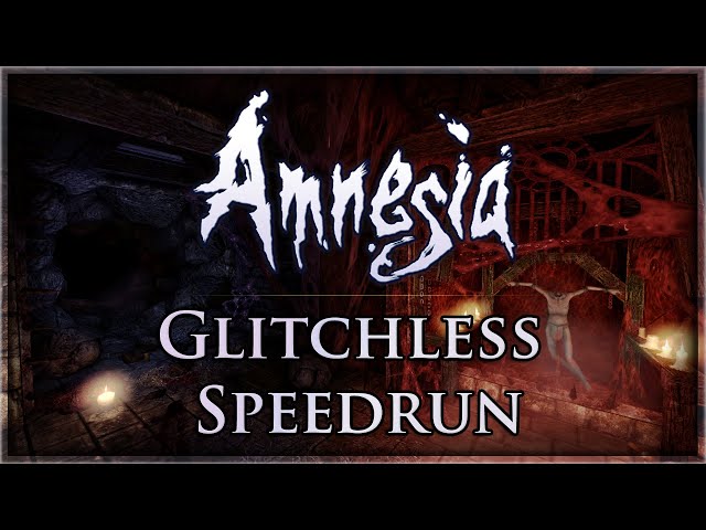 Amnesia: The Dark Descent - Glitchless Speedrun (39:38)