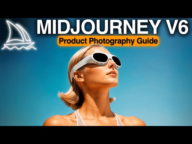 How to Use Midjourney V6 for Ultra Realistic Product Photography