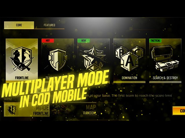 Trying Out All The Multiplayer Modes || Call Of Duty Mobile With VipeR ||