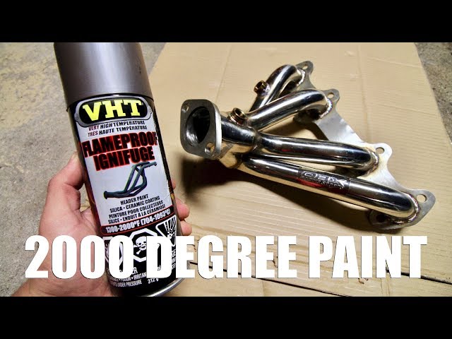 How to Ceramic Paint Your Headers