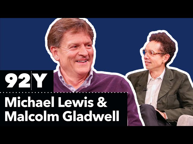 Michael Lewis with Malcolm Gladwell: The Undoing Project