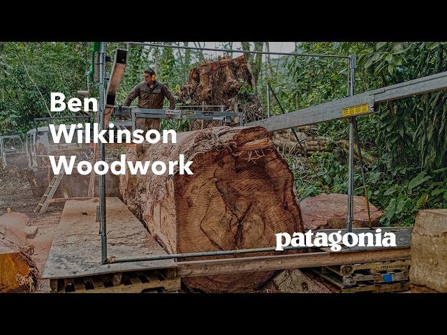Patagonia Workwear: Ben Wilkinson Woodwork