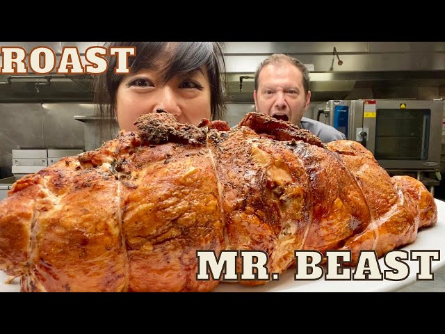 We Roast Mr. Beast (Part 2 of Turducken) | How to cook turkey the best way