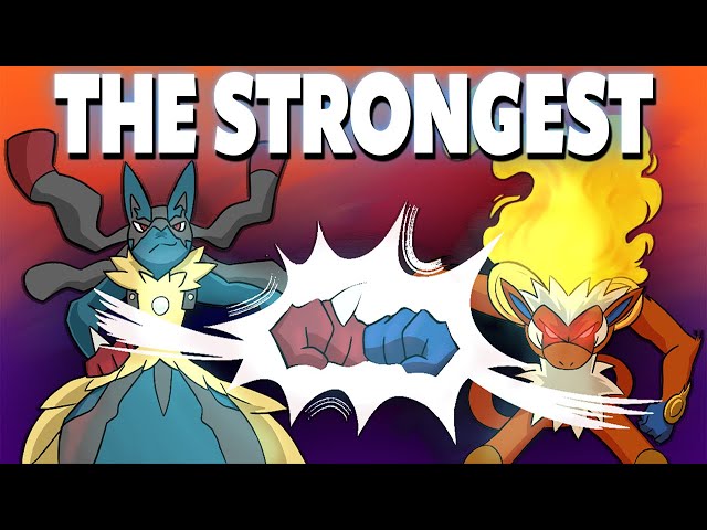 Top 10 Strongest Pokemon From The Anime