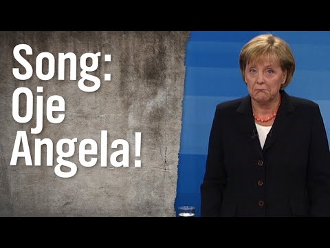 Merkel-Song: "Oje, Angela!" | extra 3 | NDR