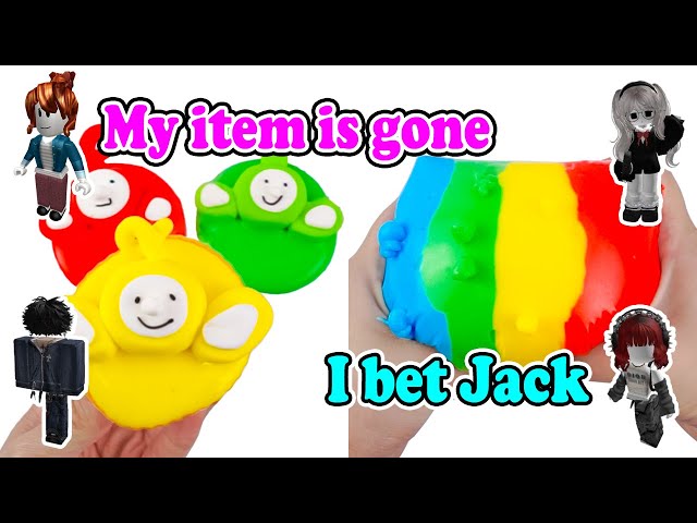 Relaxing Slime Storytime Roblox | My boyfriend secretly stole all my money