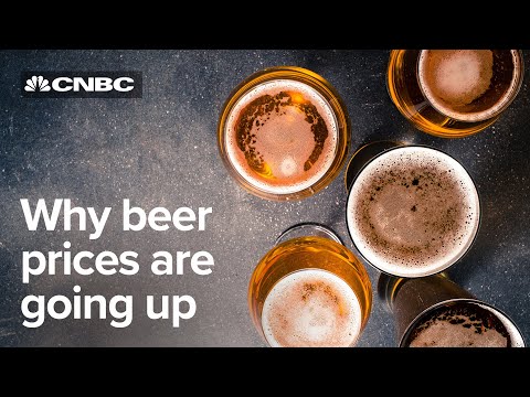 Why beer is getting so expensive