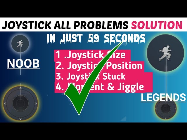 How To Fix Joystick Problem In bgmi|🔥 Joystick Problem In Pubg mobile Joystick stuck Problem in bgmi