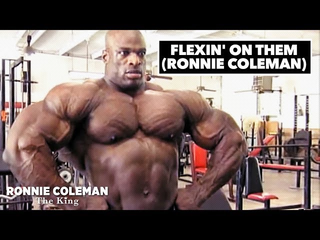 QUAN - Flexin' On Them | Ronnie Coleman: The King Official Music Video