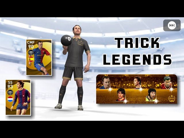 LEGEND Black Ball Trick In LEGENDS Worldwide Clubs Box Draw || Pes 2021 Mobile