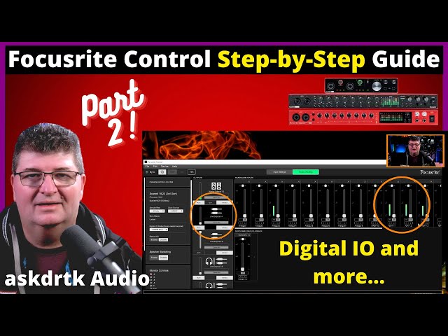 Focusrite Control Step-by-Step Setup Guide - ADAT, SPDIF, & iPad Control