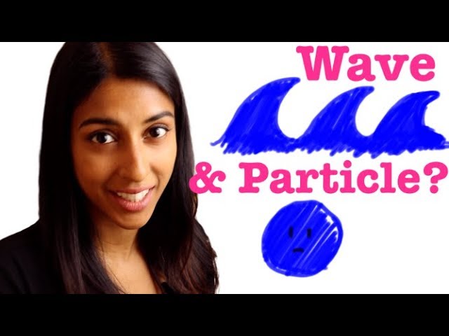 Electrons aren’t actual waves