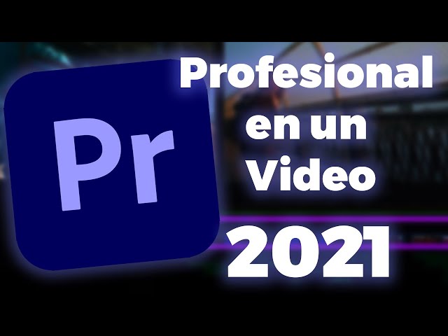 TUTORIAL Premiere Pro 2021 Editando Como PRO!!!