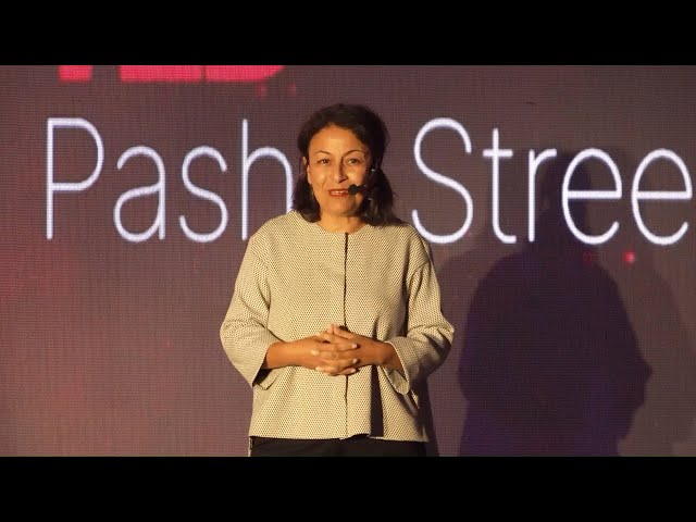 See Through My Eyes | Leila Ben-Gacem | TEDxPasha Street