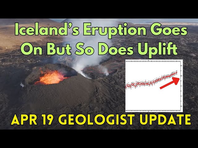 Uncharted Waters? Magma Feeds Iceland's Ongoing Eruption While Some Is Stored Underground