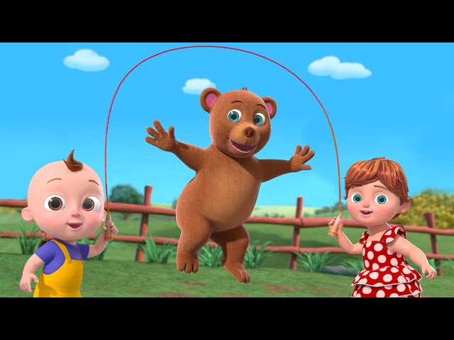 Teddy Bear Teddy Bear Turn Around | Beep Beep Nursery Rhymes